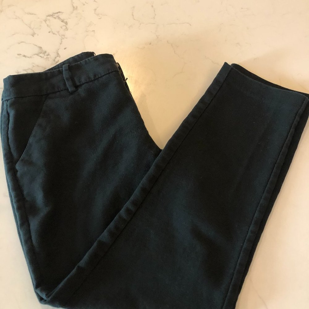Women's Merona Black Ankle Length Pants